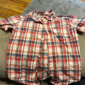 Carters short sleeve button down size 2t